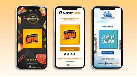 Create digital scratch cards .